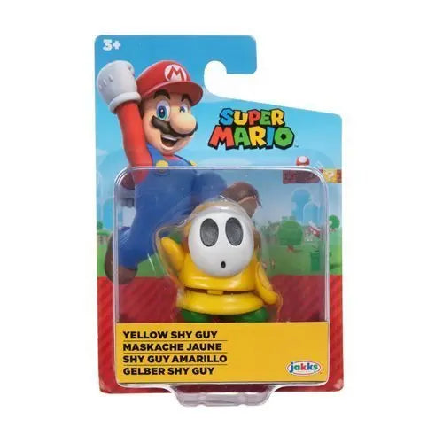 Nintendo 2 1/2-Inch Mini-Figure - Yellow Shy Guy - for just $14.99! 