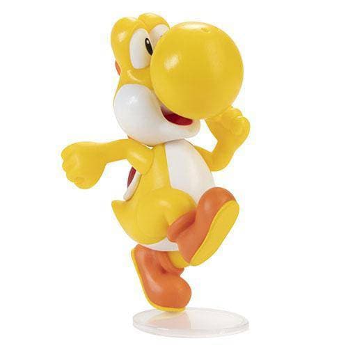 Nintendo 2 1/2-Inch Mini-Figure - Yellow Yoshi - Just $8.99! Shop now at Retro Gaming of Denver