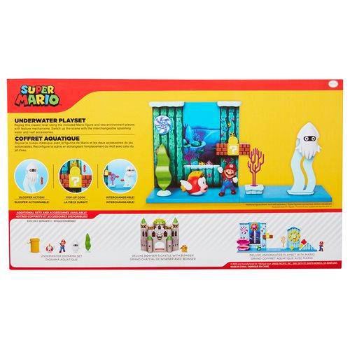 Nintendo 2 1/2-Inch Underwater Playset - Just $22.99! Shop now at Retro Gaming of Denver