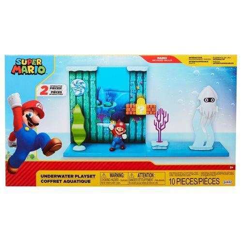 Nintendo 2 1/2-Inch Underwater Playset - Just $22.99! Shop now at Retro Gaming of Denver