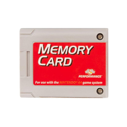 N64 Memory Card (Nintendo 64) - for just $0! 