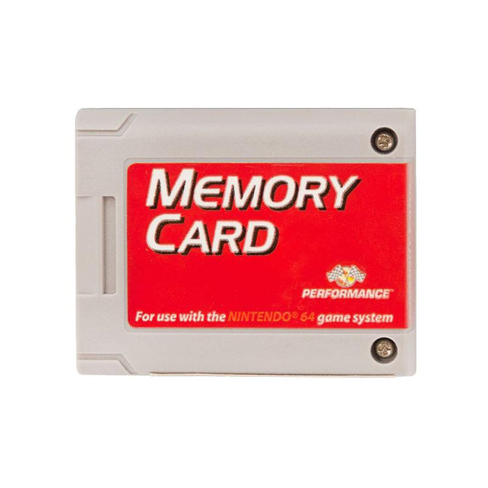 N64 Memory Card (Nintendo 64) - for just $0! 