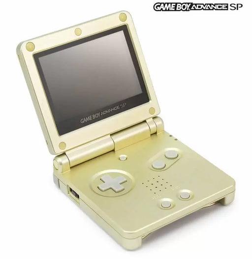 Gold Gameboy Advance SP (Gameboy Advance) - for just $0! 