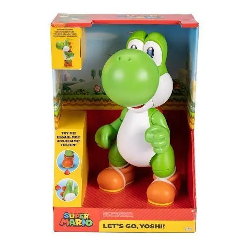 Nintendo Lets Go Yoshi Figure - for just $61.67! 