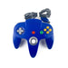 N64 Controller [OEM][Blue] – Nintendo 64 Accessory (N64) - for just $29.99! 