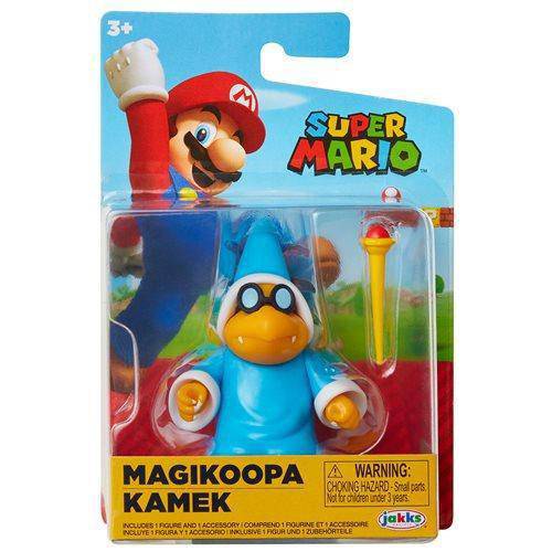 Nintendo Super Mario 2 1/2-Inch Mini-Figure - Magikoopa Kamek - for just $19.67! 