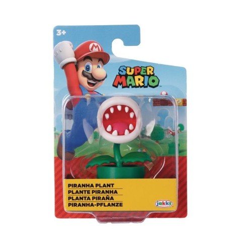 Nintendo Super Mario 2 1/2-Inch Mini-Figure - Piranha Plant - for just $9.99! 