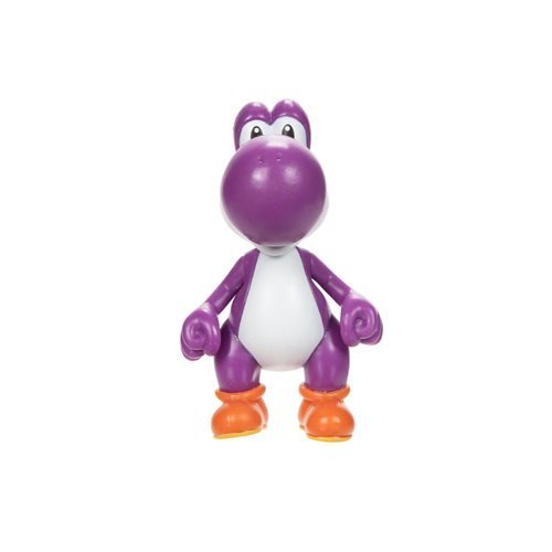 Nintendo Super Mario 2 1/2-Inch Mini-Figure - Purple Yoshi - for just $9.67! 
