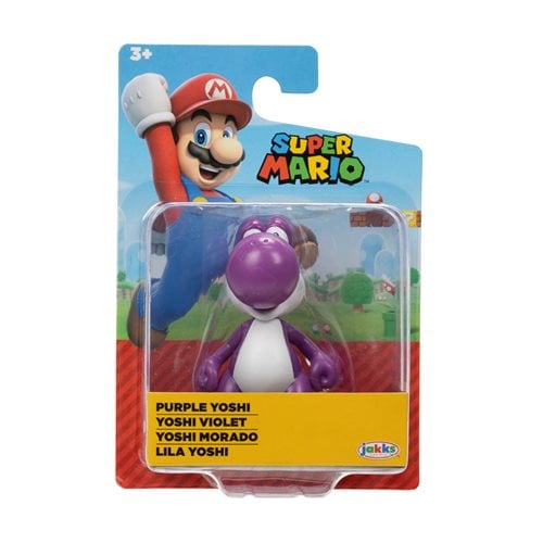 Nintendo Super Mario 2 1/2-Inch Mini-Figure - Purple Yoshi - for just $9.67! 