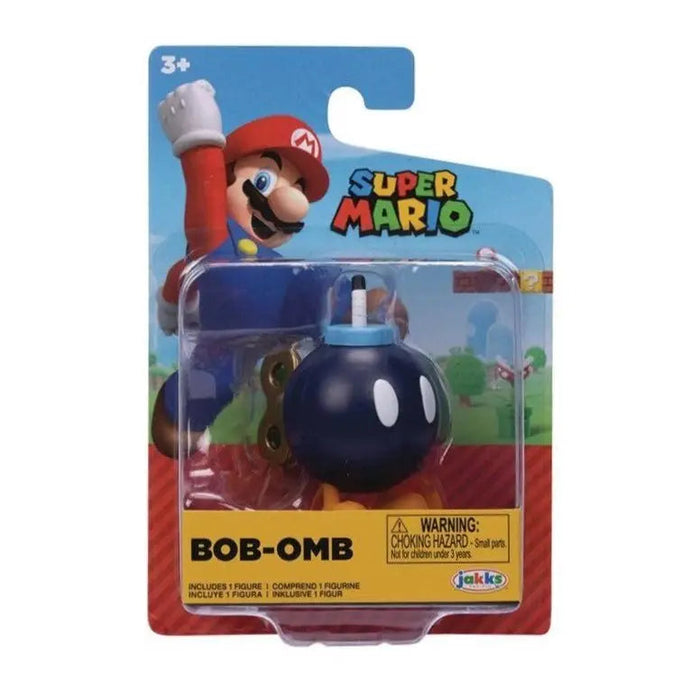 Nintendo Super Mario 2 1/2" Mini-Figure - Bob-Omb - for just $17.67! 