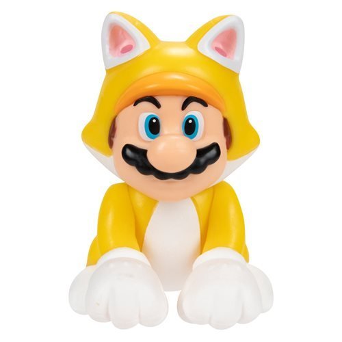 Nintendo Super Mario - 2 1/2" Mini-Figure - Cat Mario - Just $9.99! Shop now at Retro Gaming of Denver