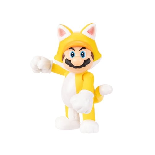 Nintendo Super Mario - 2 1/2" Mini-Figure - Cat Mario (Standing) - for just $9.67! 