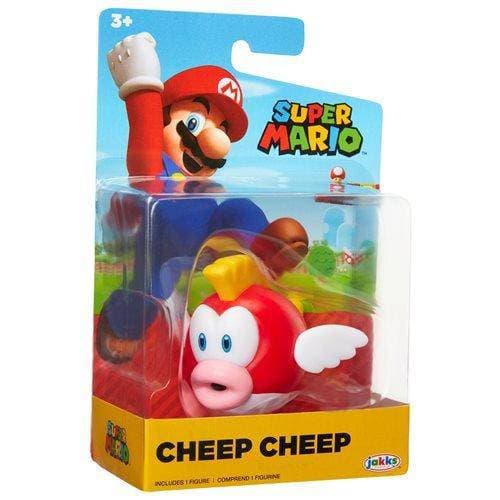 Nintendo Super Mario - 2 1/2" Mini-Figure - Cheep Cheep - Just $9.99! Shop now at Retro Gaming of Denver