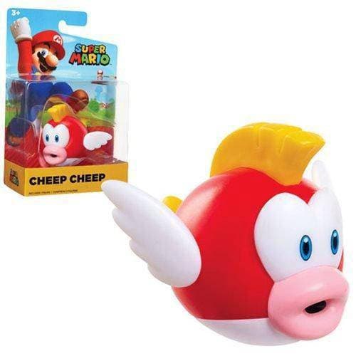 Nintendo Super Mario - 2 1/2" Mini-Figure - Cheep Cheep - Just $9.99! Shop now at Retro Gaming of Denver