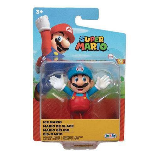 Nintendo Super Mario 2 1/2" Mini-Figure - Ice Mario - for just $8.67! 