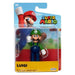 Nintendo Super Mario 2 1/2" Mini-Figure - Luigi Fist - Just $13.91! Shop now at Retro Gaming of Denver