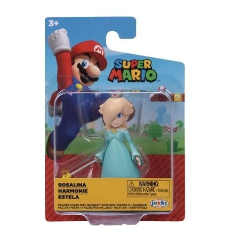 Nintendo Super Mario 2 1/2" Mini-Figure - Rosalina - Just $19.68! Shop now at Retro Gaming of Denver