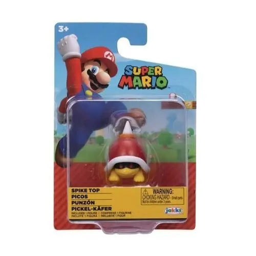 Nintendo Super Mario 2 1/2" Mini-Figure - Spike Top - for just $9.99! 