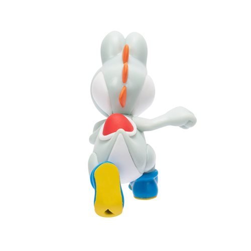 Nintendo Super Mario - 2 1/2" Mini-Figure - White Yoshi - Just $9.99! Shop now at Retro Gaming of Denver