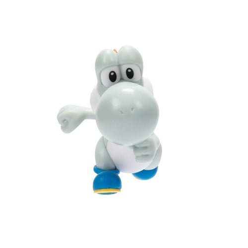 Nintendo Super Mario - 2 1/2" Mini-Figure - White Yoshi - Just $9.99! Shop now at Retro Gaming of Denver