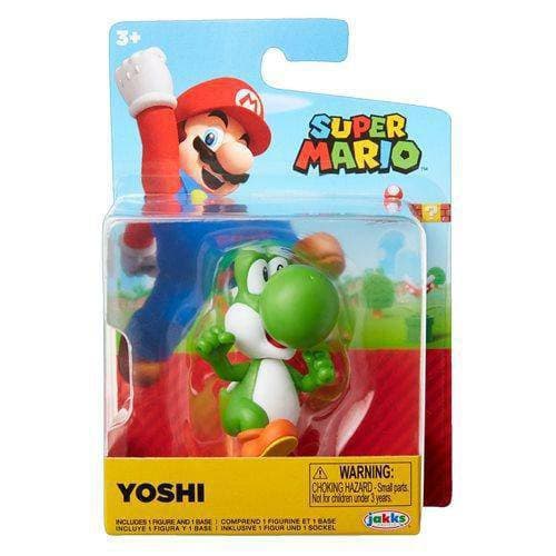 Nintendo Super Mario 2 1/2" Mini-Figure - Yoshi - for just $8.67! 