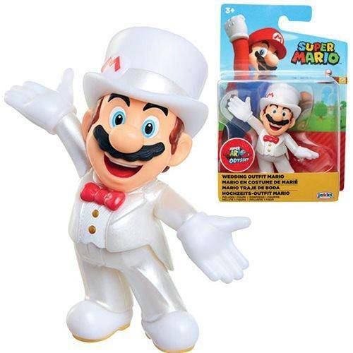Nintendo Super Mario Odyssey - 2 1/2-Inch Mini-Figure - Wedding Outfit Mario - for just $14.67! 