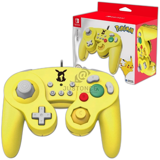 Hori Wired Controller Pikachu Edition (Nintendo Switch) - Just $19.99! Shop now at Retro Gaming of Denver