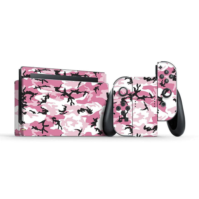 Nintendo Switch Camo Series Skins - for just $25! 