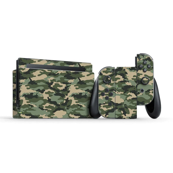 Nintendo Switch Camo Series Skins - for just $25! 