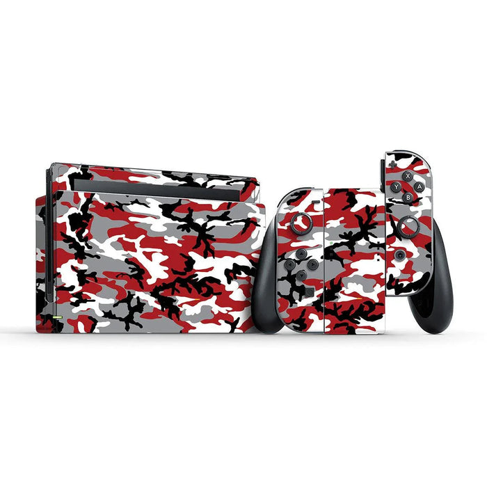 Nintendo Switch Camo Series Skins - for just $25! 