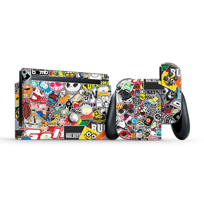 Nintendo Switch Designer Series Skins - for just $25! 
