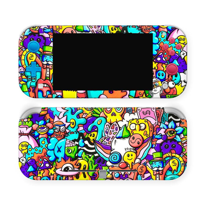 Nintendo Switch Lite Artist Series Skins - Premium Nintendo Switch Lite - Just $22! Shop now at Retro Gaming of Denver