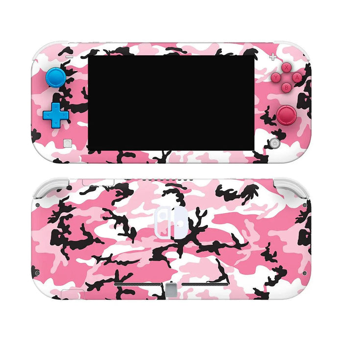 Nintendo Switch Lite Camo Series Skins - for just $18! 
