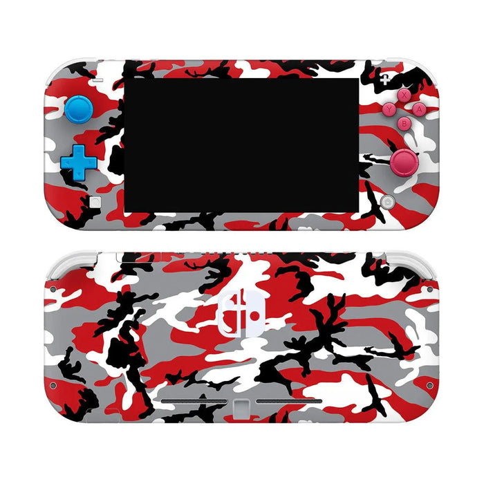 Nintendo Switch Lite Camo Series Skins - for just $18! 