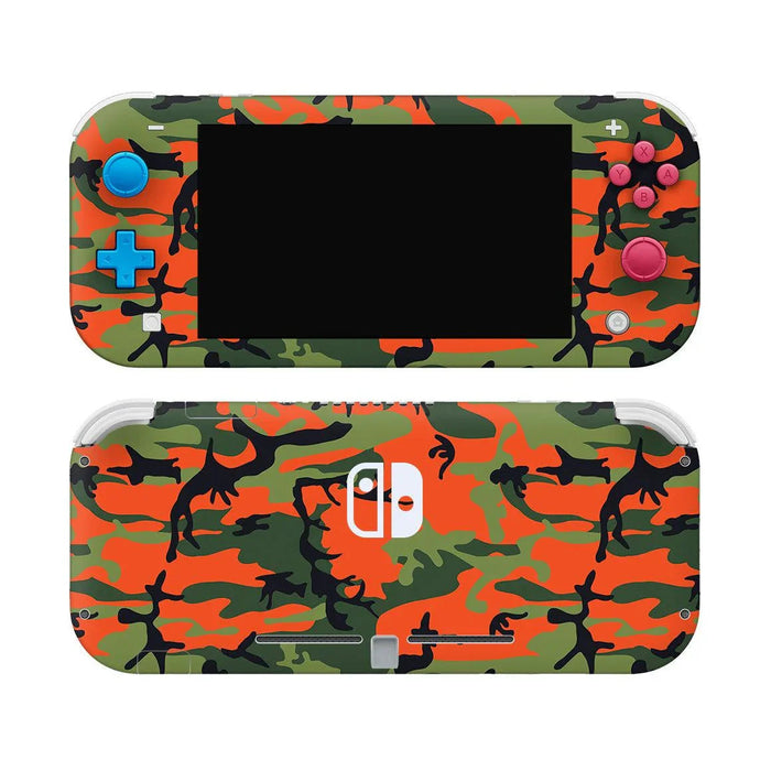 Nintendo Switch Lite Camo Series Skins - for just $18! 