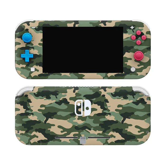 Nintendo Switch Lite Camo Series Skins - for just $18! 