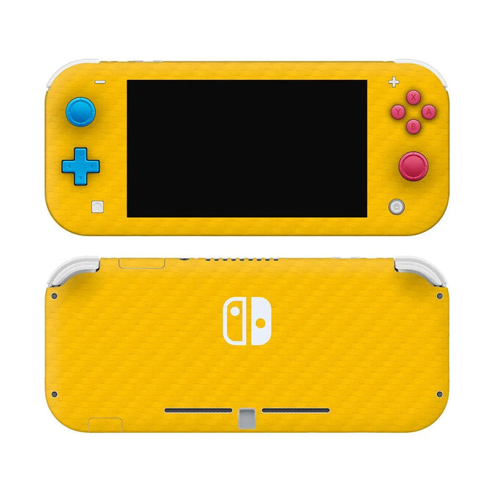 Nintendo Switch Lite Carbon Series Skins - for just $22! 