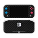 Nintendo Switch Lite Carbon Series Skins - for just $22! 