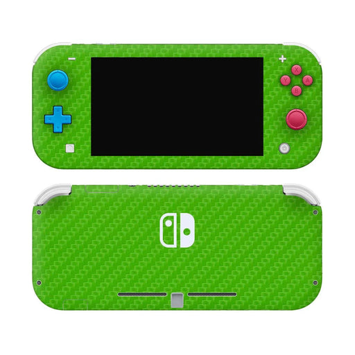 Nintendo Switch Lite Carbon Series Skins - for just $22! 