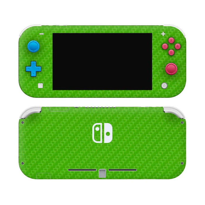 Nintendo Switch Lite Carbon Series Skins - for just $22! 