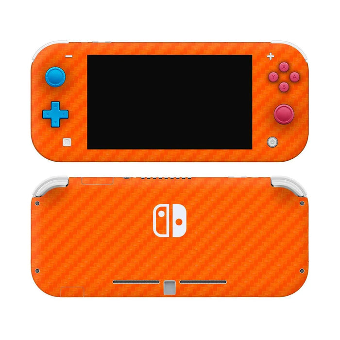 Nintendo Switch Lite Carbon Series Skins - for just $22! 
