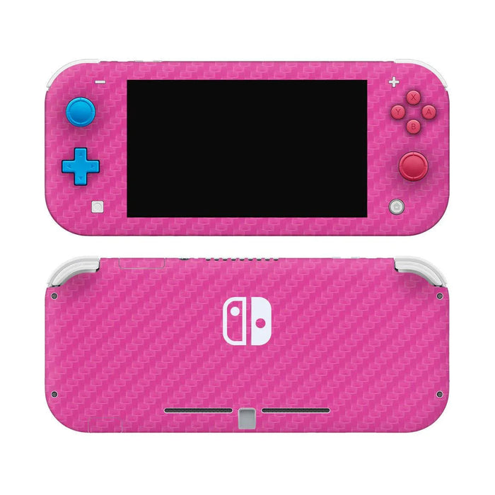 Nintendo Switch Lite Carbon Series Skins - for just $22! 
