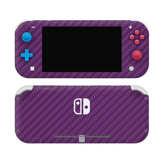 Nintendo Switch Lite Carbon Series Skins - for just $22! 
