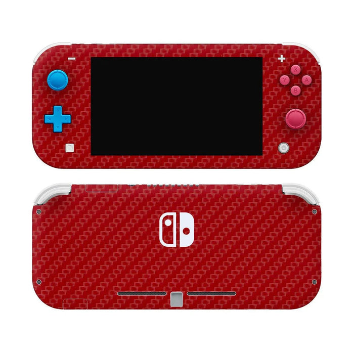 Nintendo Switch Lite Carbon Series Skins - for just $22! 