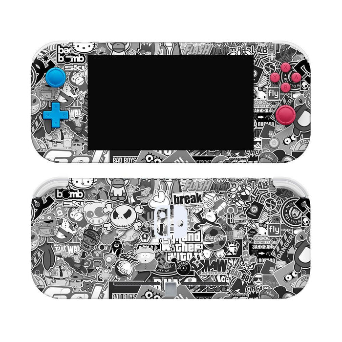 Nintendo Switch Lite Designer Series Skins - for just $18! 