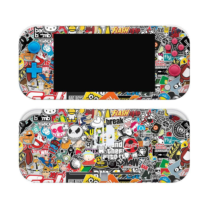 Nintendo Switch Lite Designer Series Skins - for just $18! 