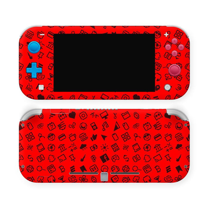 Nintendo Switch Lite Everything Series Skins - for just $22! 