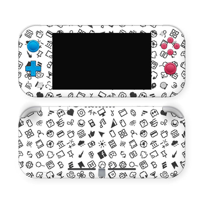 Nintendo Switch Lite Everything Series Skins - for just $22! 