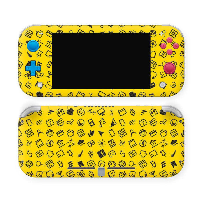 Nintendo Switch Lite Everything Series Skins - for just $22! 