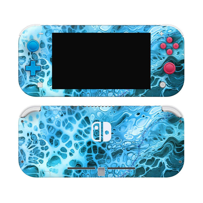 Nintendo Switch Lite Oil Paint Series Skins - Just $18! Shop now at Retro Gaming of Denver